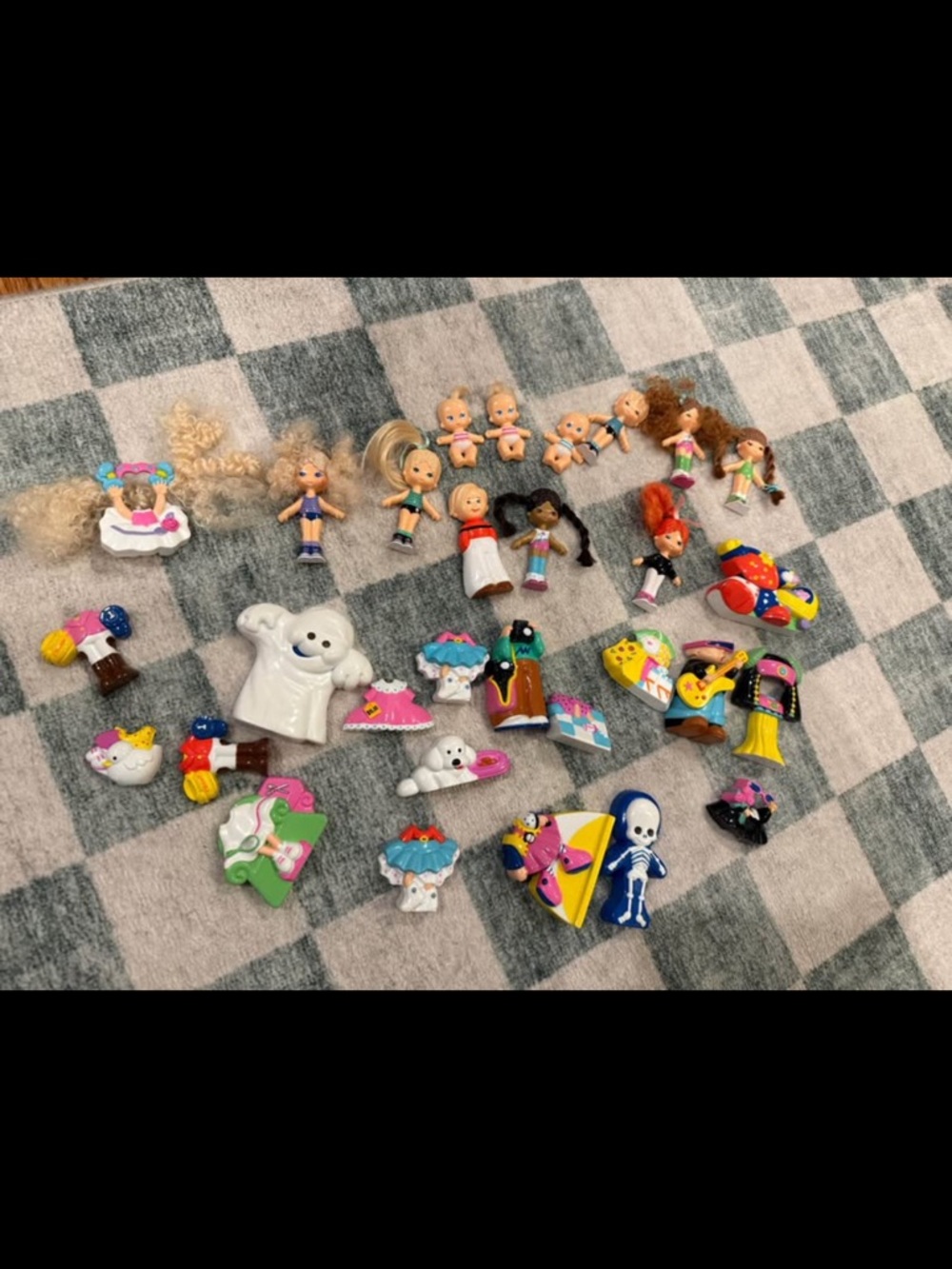 Silverlit little snaps dolls bundle